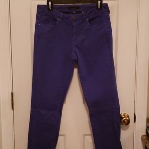 Elie Tahari purple pants